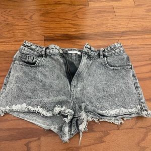 Pacsun Denim Festival Shorts